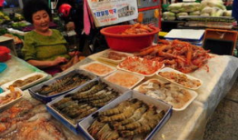 菜市场大妈生活照,市井生活剪影