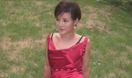 央视女主播徐君写真,优雅与知性的完美融合