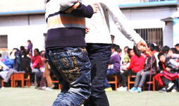 绳拍摄花絮,绳拍摄中的精彩瞬间