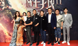 战狼2首映有哪些明星,众星云集，星光熠熠！