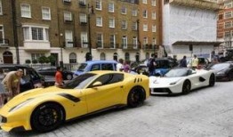 千万豪车图片,奢华与速度的完美融合