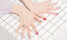 指甲断裂图片,图片解析与预防攻略