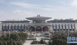 武昌火车站照片,百年历史与现代风貌的交融