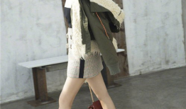 阚清子街拍照片,演绎都市女性魅力风采