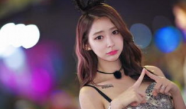 韩女主播吃饼干,引发网友热议