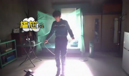 绳拍摄花絮,绳拍摄中的精彩瞬间