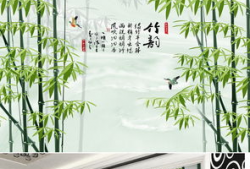 竹右的创作背景,穿越时空的竹艺传奇