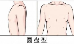 胸部下垂图片